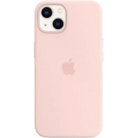 Накладка Silicone Case для iPhone 13 (Chalk Pink)